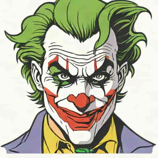 Joker Drawing Realistic