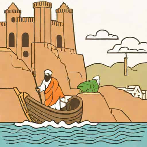 Jonah And The City Of Nineveh