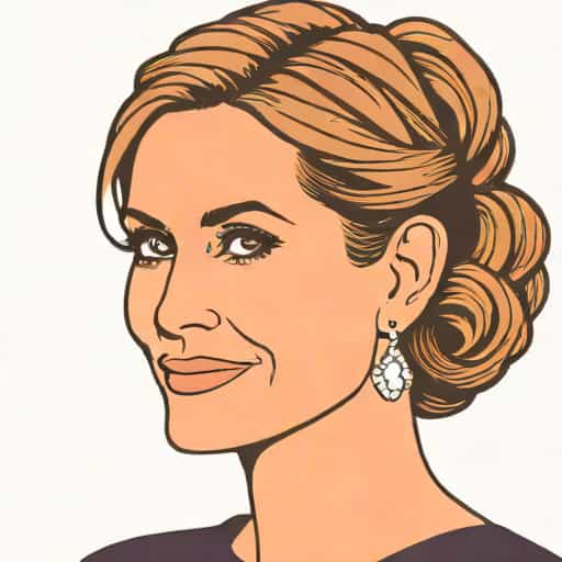 Julia Roberts Chignon