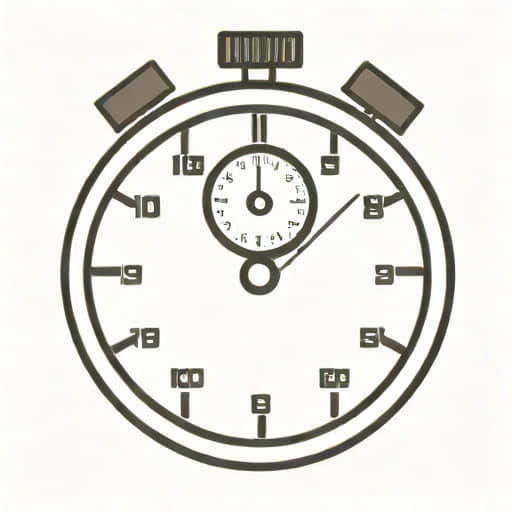 Jumbo Digit Traceable Stopwatch