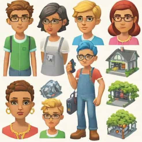 Junior Tinkerer Sims 4