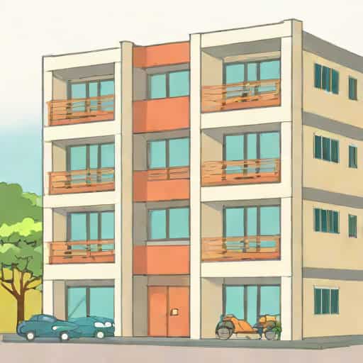 Jurong Penjuru Dormitory 1