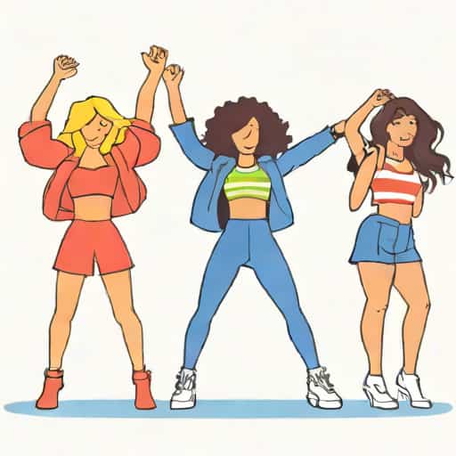 Just Dance Wannabe Spice Girls