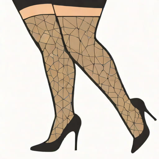 Just My Size Plus Size Pantyhose