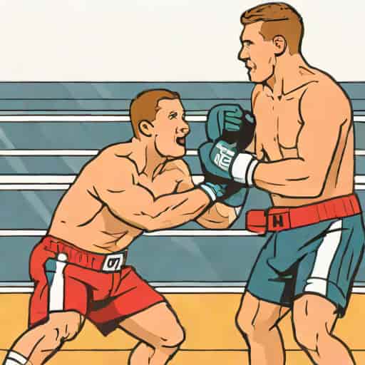 Justin Gaethje Getting Mugged