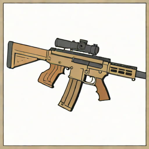 Kal1 General Purpose Infantry Rifle
