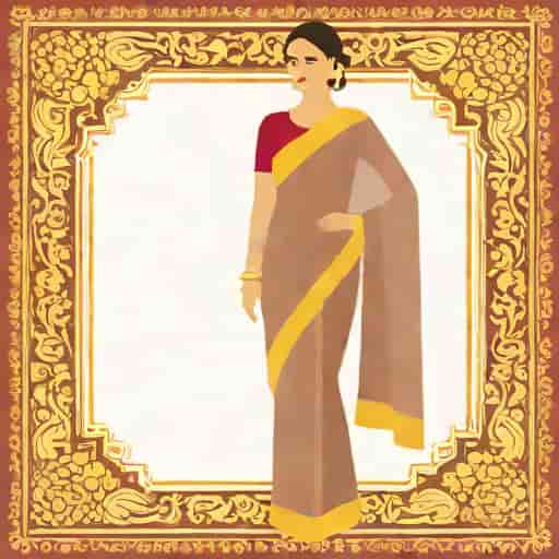 Kalki Organza Saree