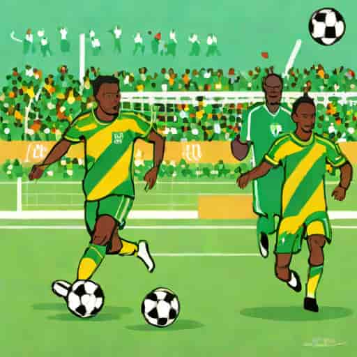 Kano Pillars Vs Niger Tornadoes