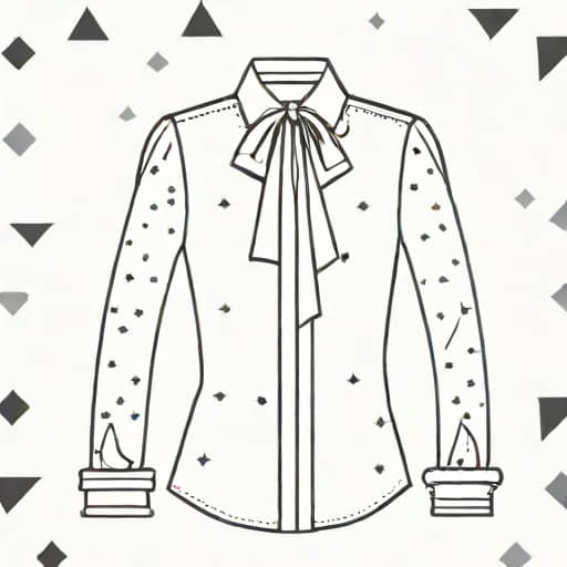 Karl Lagerfeld Paris Whimsical Blouse