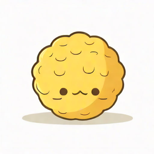 Katie Yellow Puffball