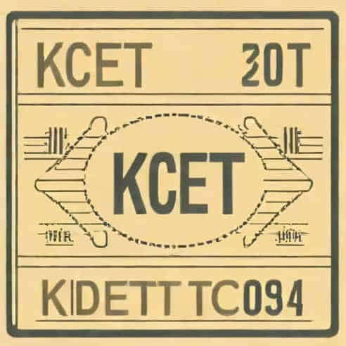 Kcet Hall Ticket 2024