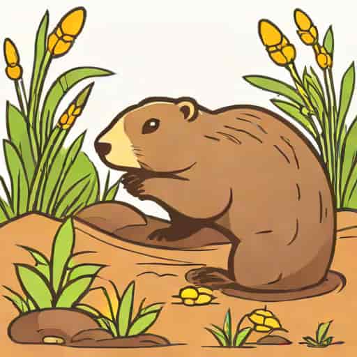 Keep Groundhog Out Of Garden