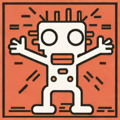 Keith Haring Inherent Bummer