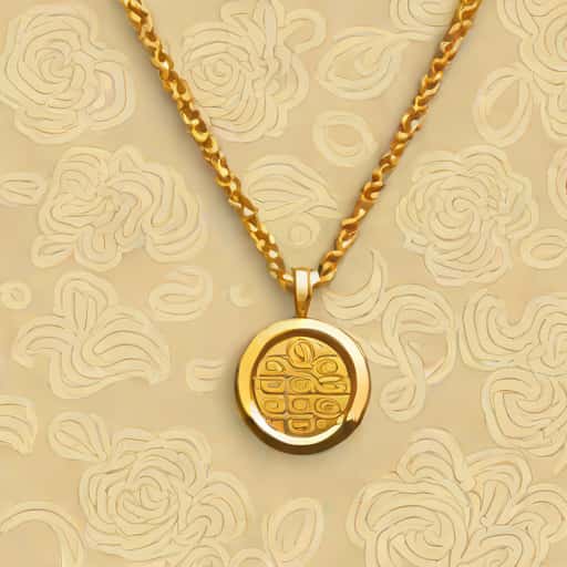 Kendra Scott Davie Intaglio Necklace
