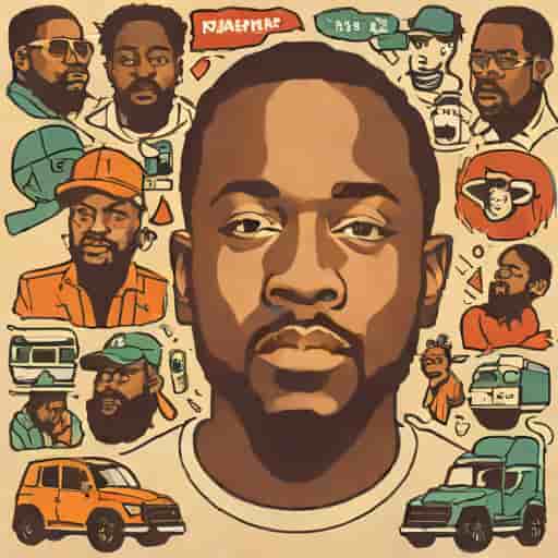 Kendrick Lamar Mr Morale And The Big Steppers
