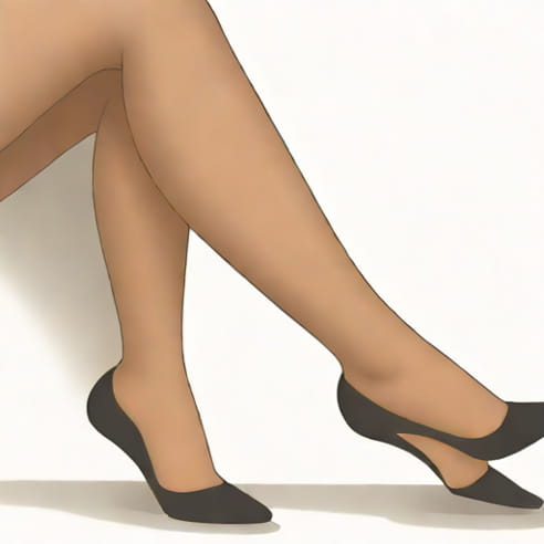 Kenny Salmon Smooth Nylons