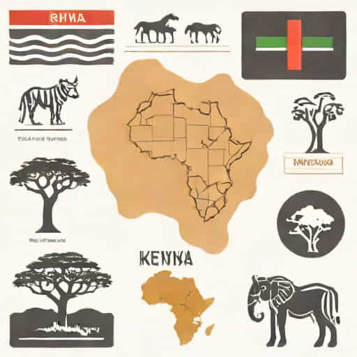 Kenya Geographical Features
