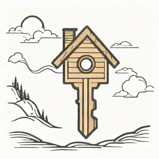 Key For Deserted Chalet Ac Valhalla