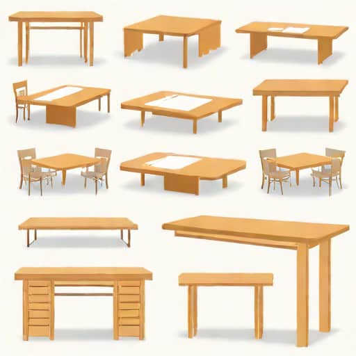 Ki Pirouette Table Instructions