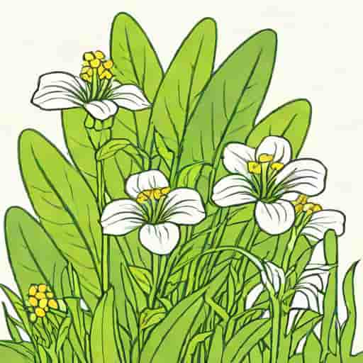 Kidney Leaf Grass Of Parnassus