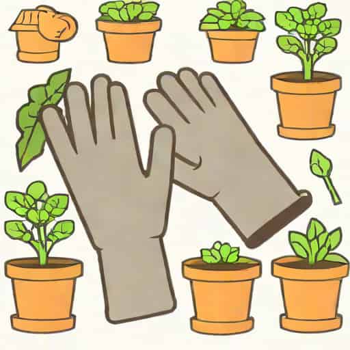 Kids Gardening Gloves