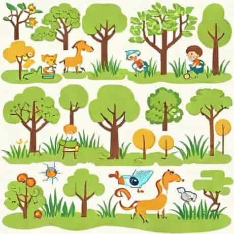 Kids Nature Scavenger Hunt