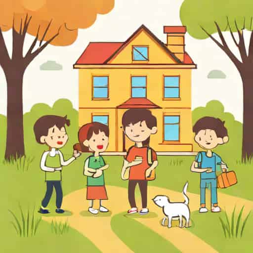 Kids Scavenger Hunt