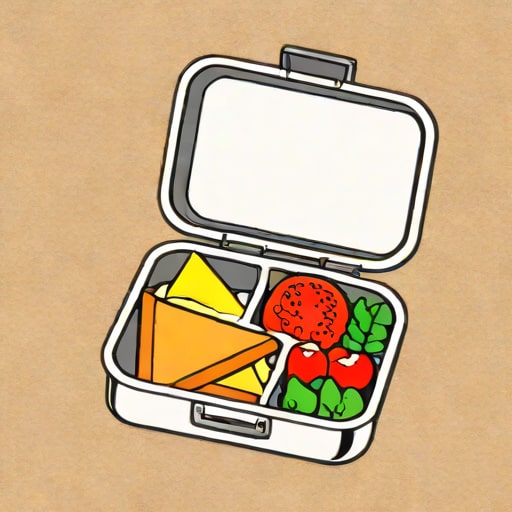 Kids Stainless Steel Lunch Box