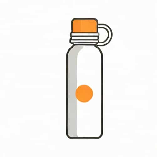 Kids Steel Water Bottle