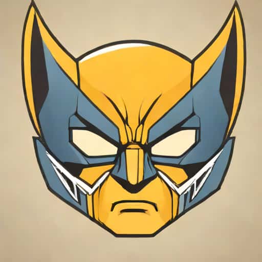 Kids Wolverine Mask