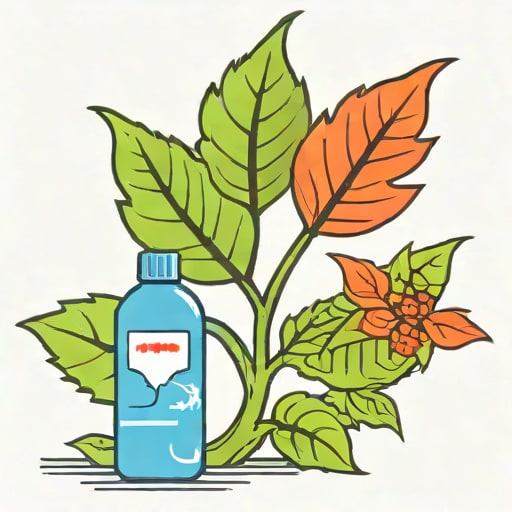 Killing Poison Ivy With Clorox