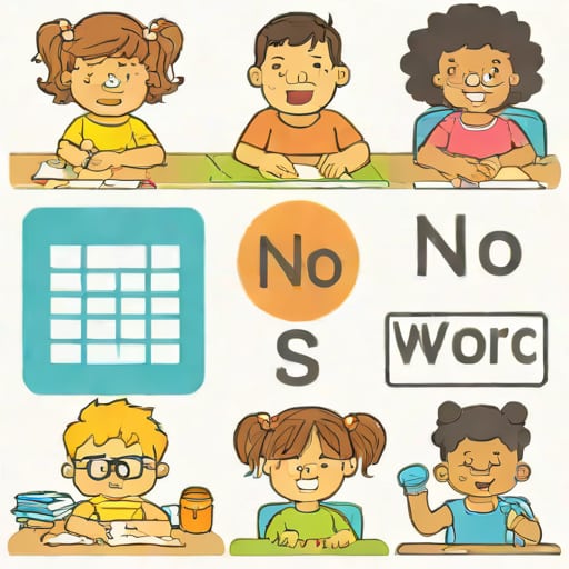 Kindergarten Sight Word List
