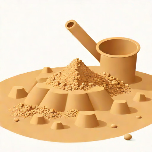 Kinetic Sand Dig And Demolish