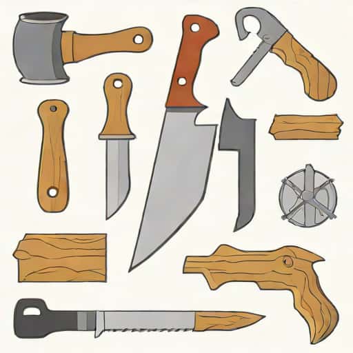Kinfolks Knife And Hatchet Set