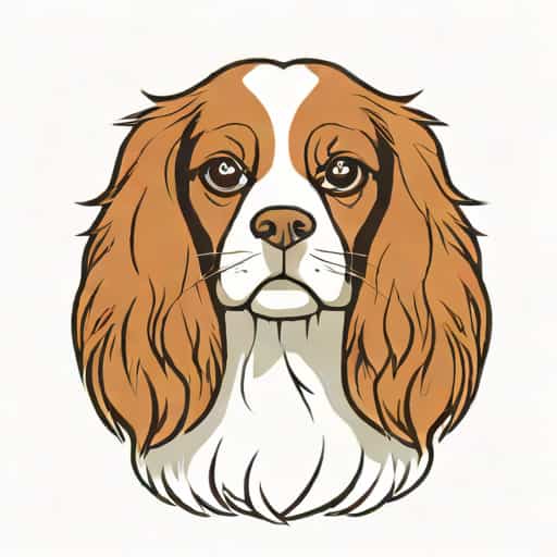 King Charles Spaniel Blenheim