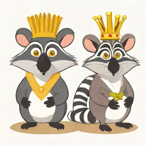 King Julian Mort And Maurice