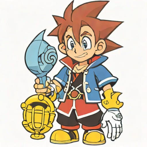 Kingdom Hearts Genie Voice Actor