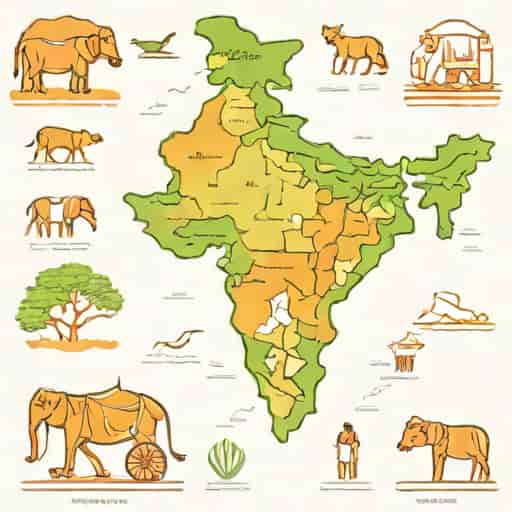 Kinship Zones In India