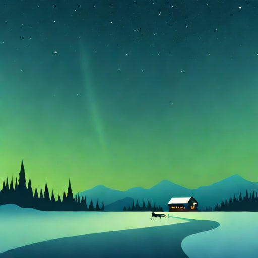 Kiruna Northern Lights