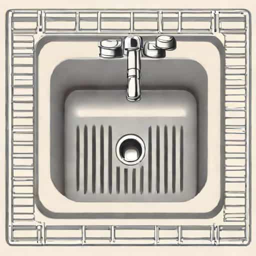 Kitchen Sink Grate Rubber Feet