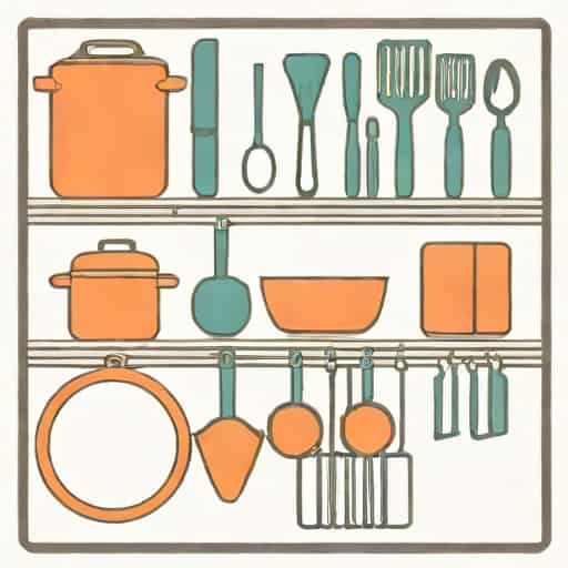 Kitchen Utensil Organizer
