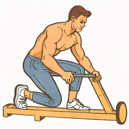 Kneeling Hip Thrust