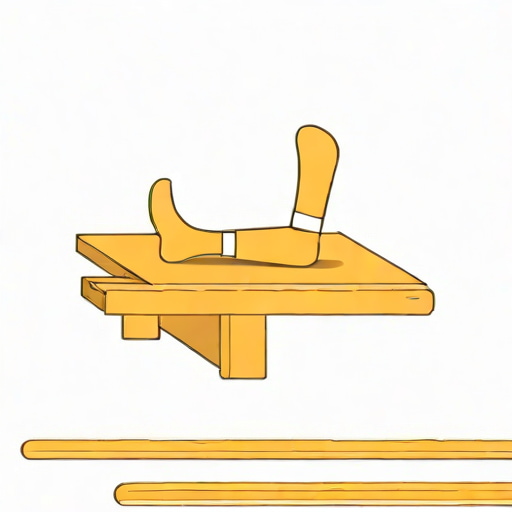 Knees Over Toes Slant Board