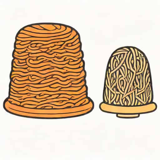 Knitting Thimble English Style