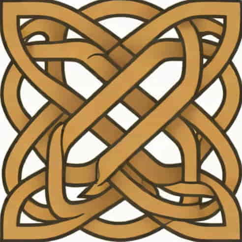 Knot In Rhomboid Minor