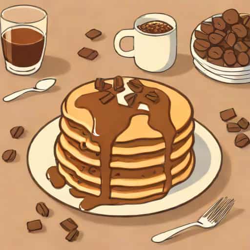 Kodiak Chocolate Chip Pancakes