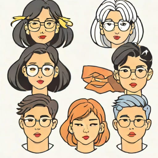 Kpop Idols With Bad Eyesight
