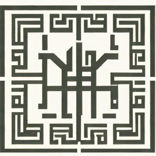 Kufic From The Ardabil Imami