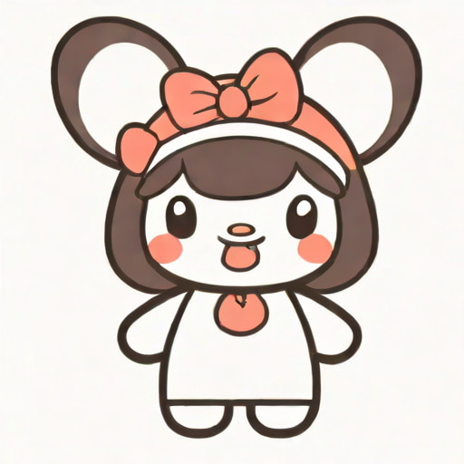Kuromi My Melody Cinnamoroll