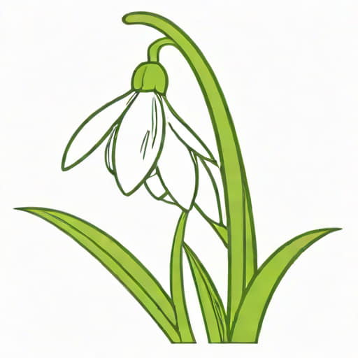 Lady Elphinstone Snowdrop